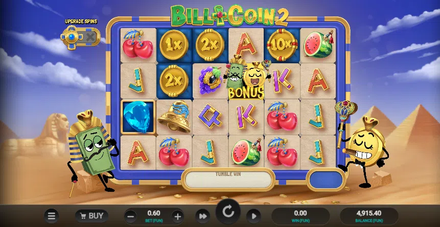 bill & coin 2 slot