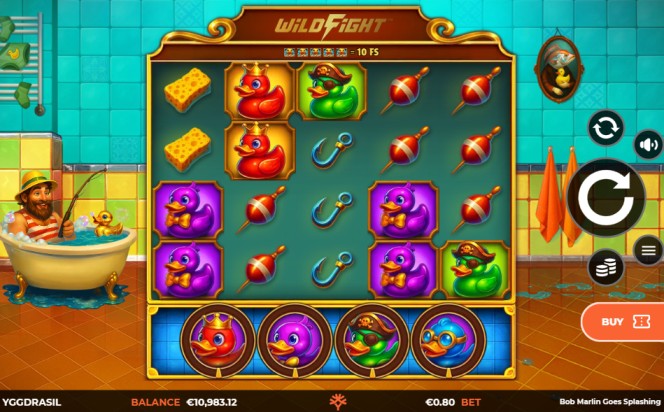 bob marling goes splashing slot