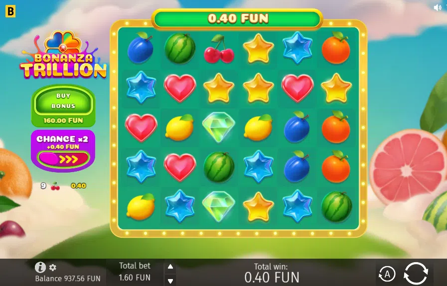bonanza trillion slot