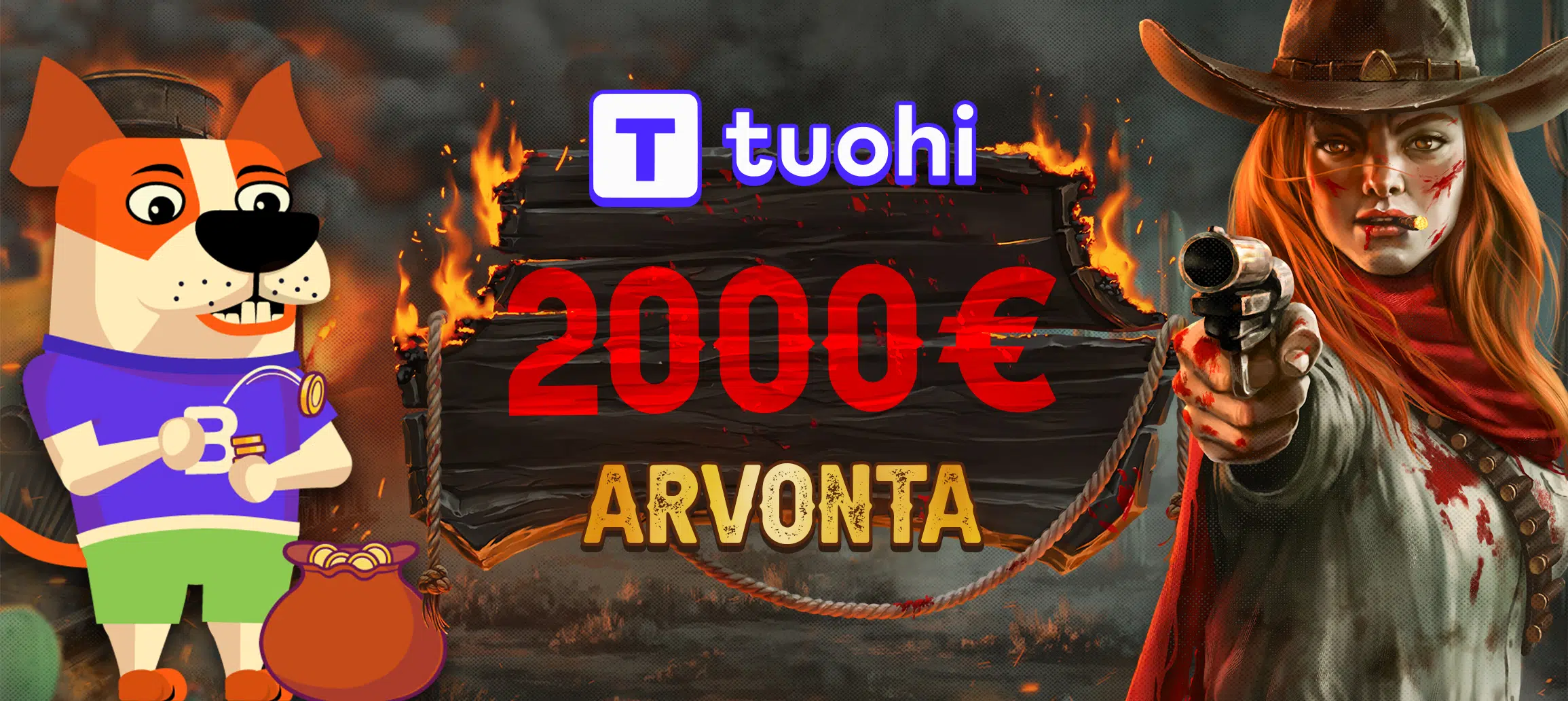 Bullets and bounty tuohi syyskuu arvonta