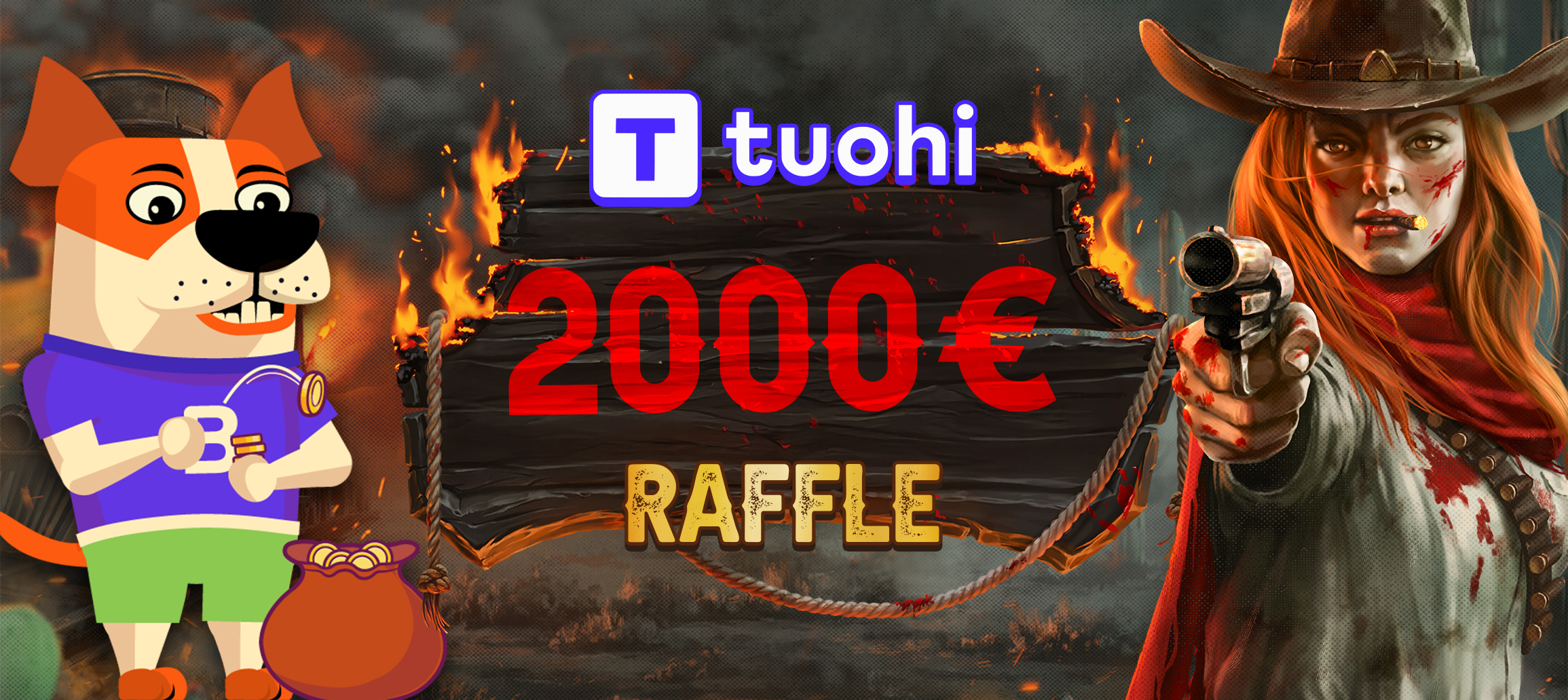 Bonkku tuohi raffle september