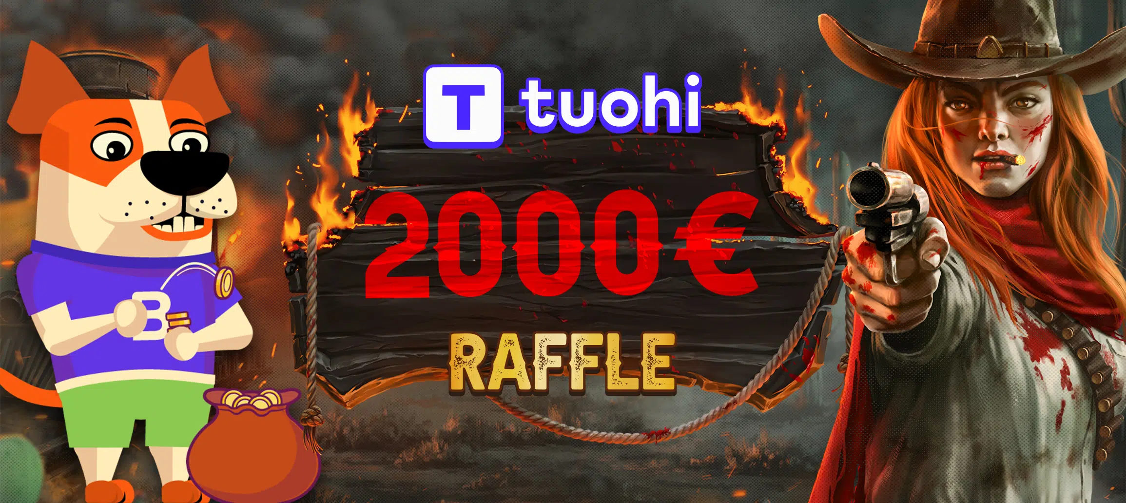 Bonkku tuohi raffle september