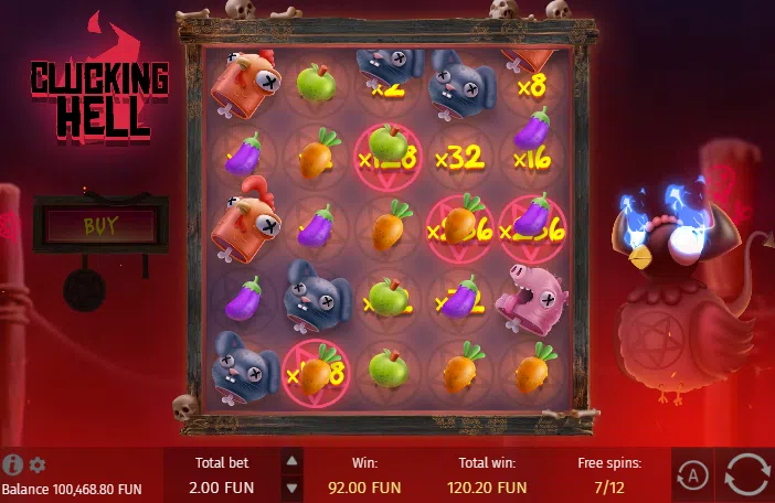 clucking hell bonus