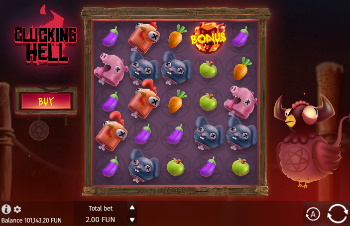 clucking hell slot
