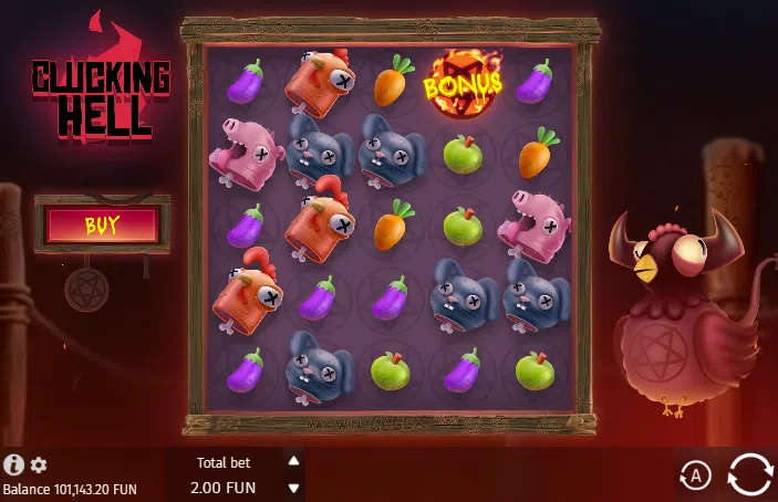 clucking hell slot