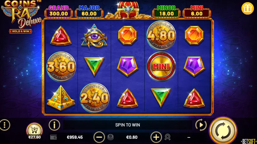 coins of ra deluxe slot