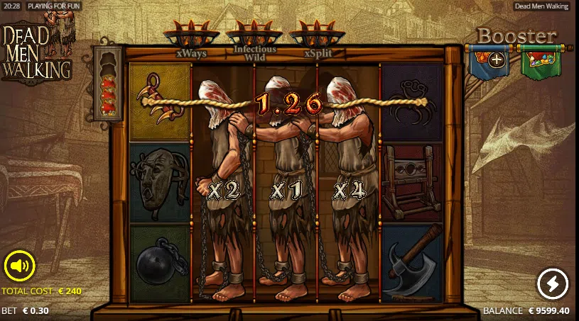 dead men walking bonus