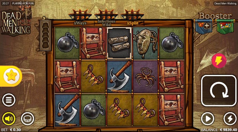 dead men walking slot