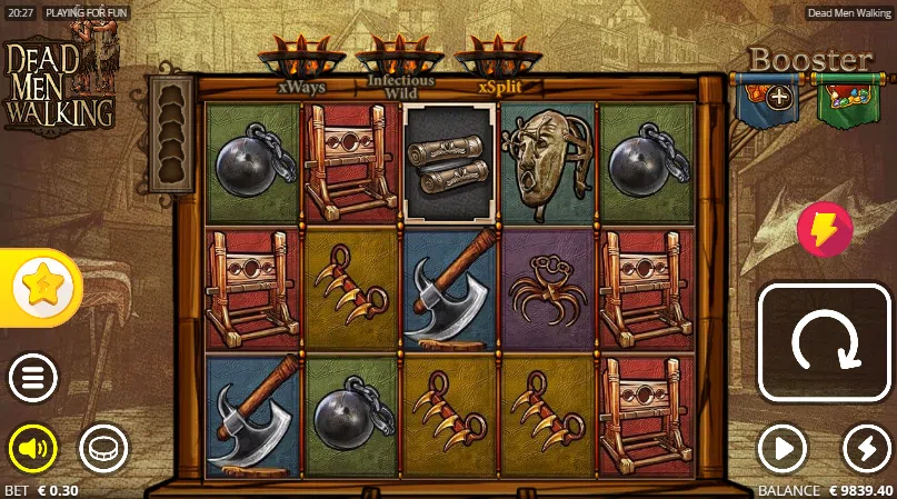 dead men walking slot