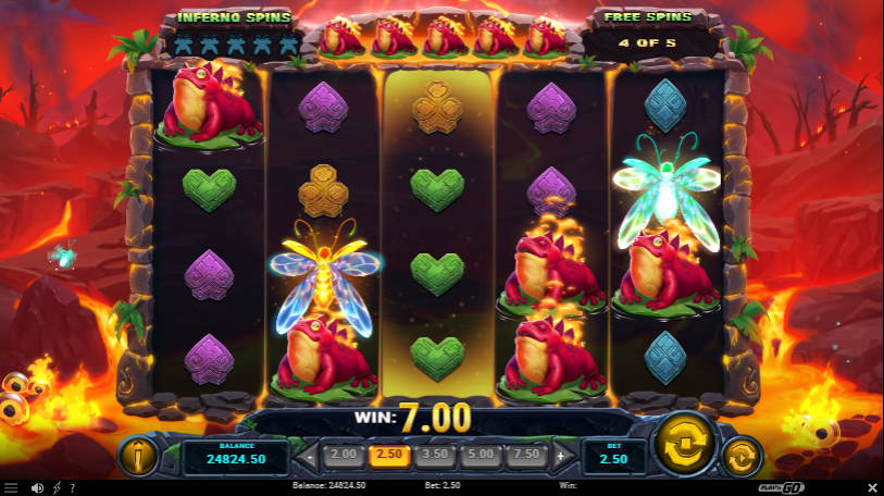 fire toad 2 bonus