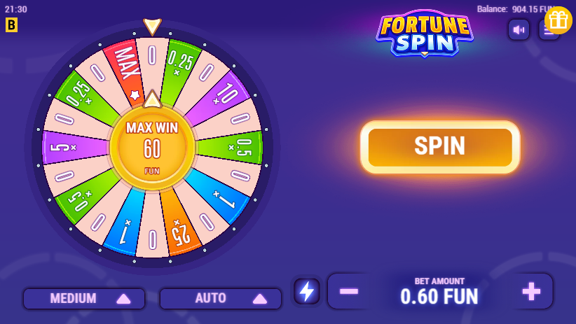 fortune spin slot