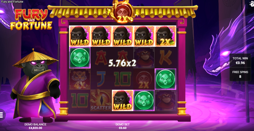 fury and fortune slot