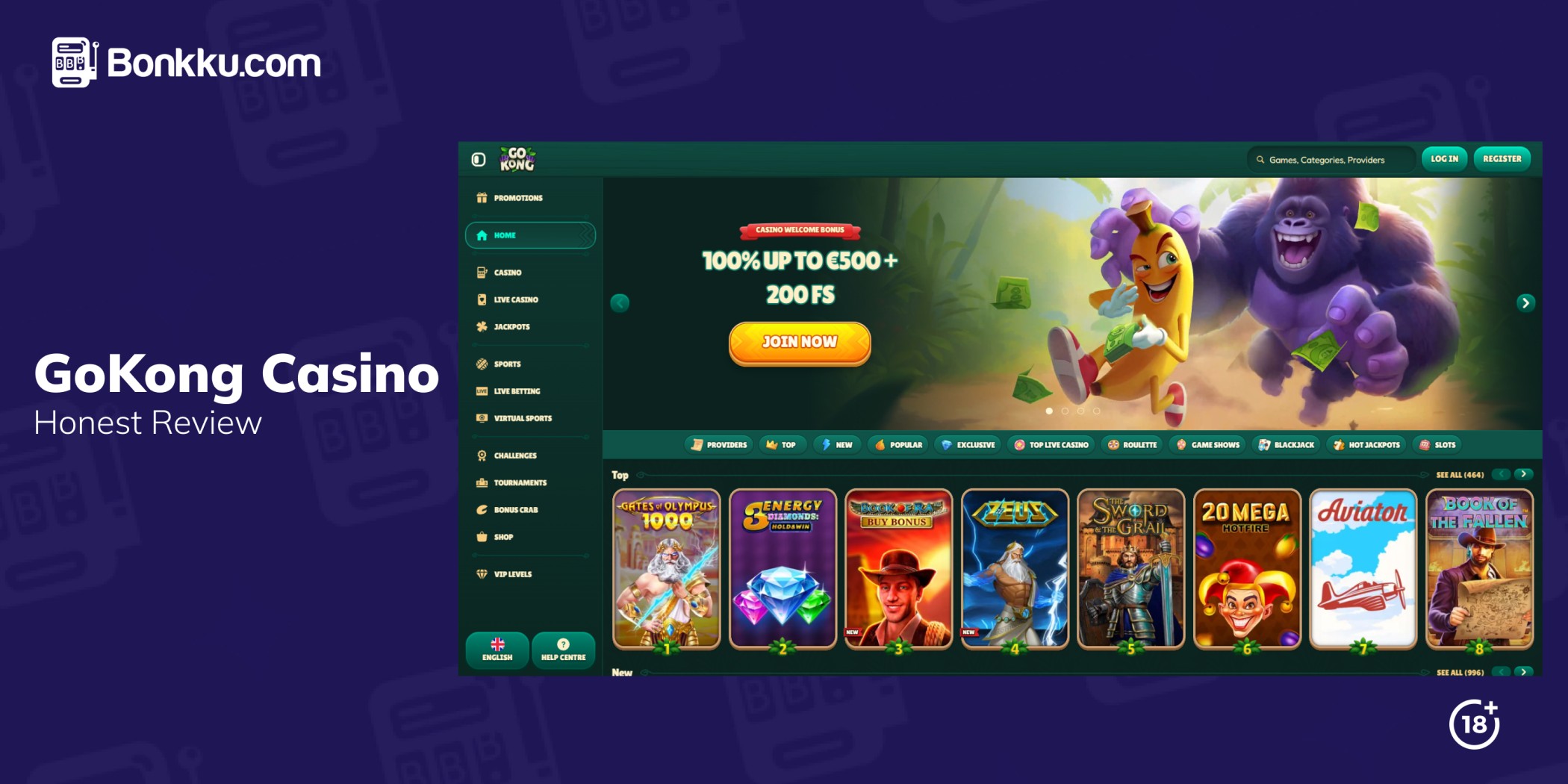 gokong casino review