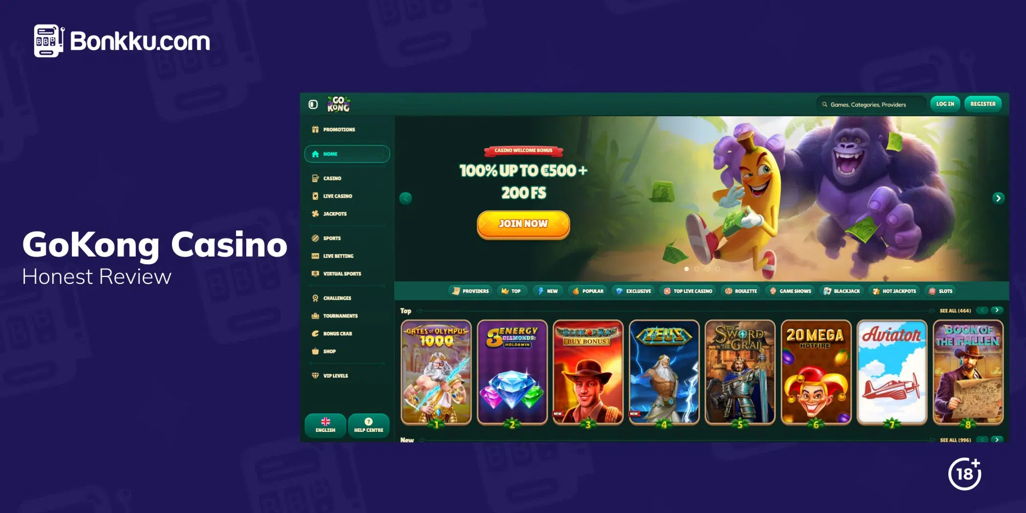 gokong casino review