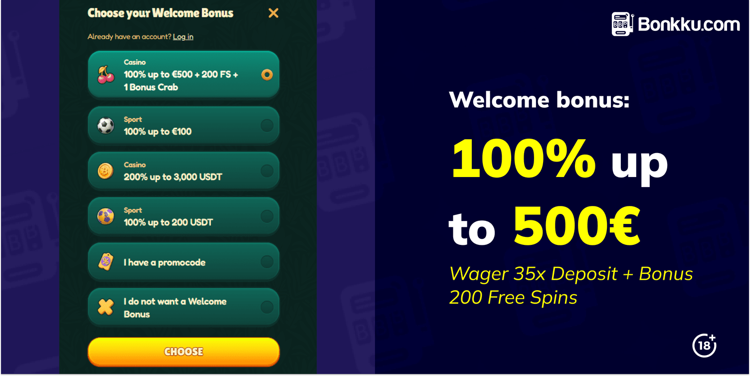 gokong cassino welcome bonus