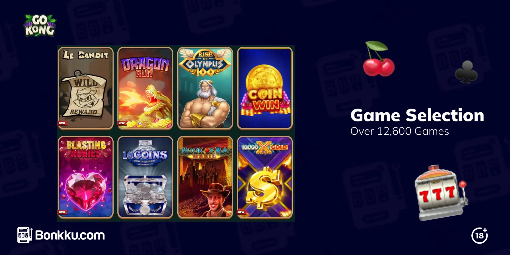 gokong game selection