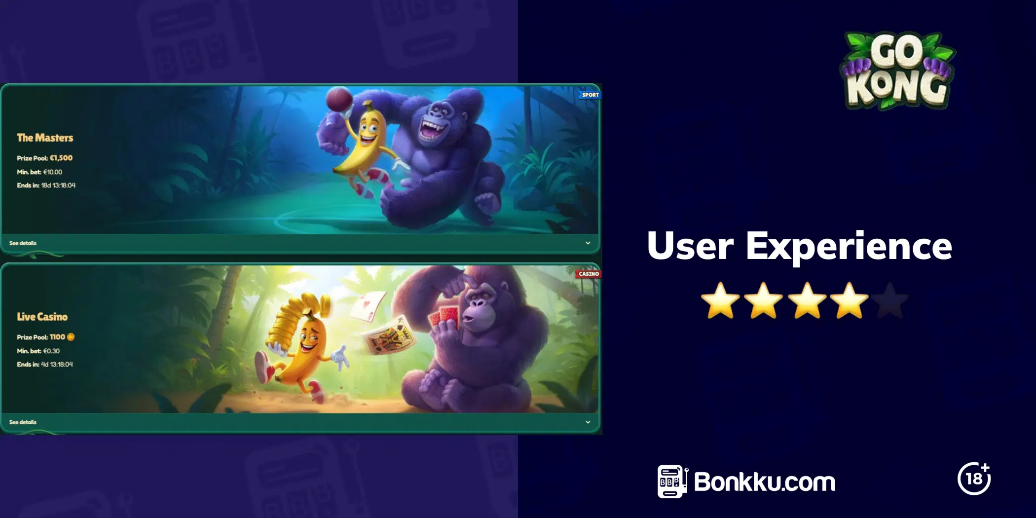 gokong user experience