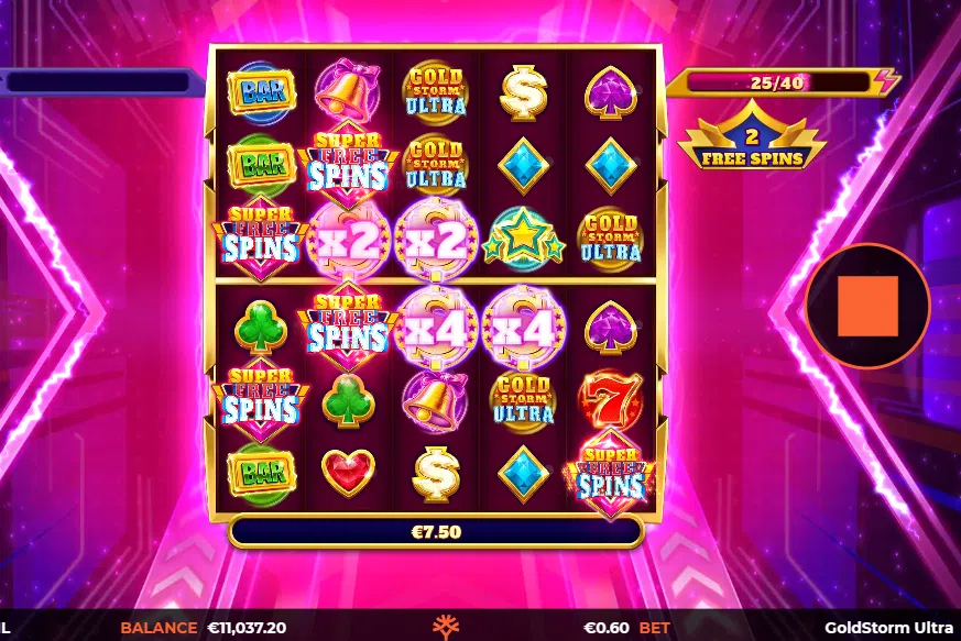 goldstorm ultra bonus