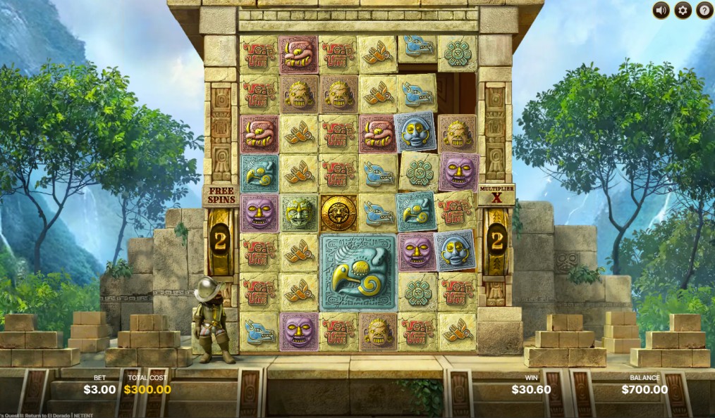 gonzos quest 2 bonus gameplay
