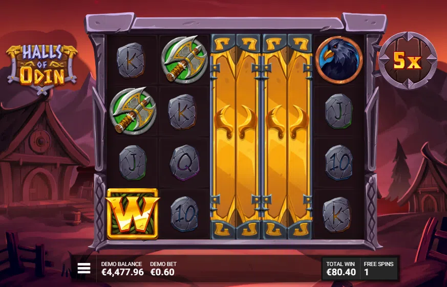 halls of odin bonus