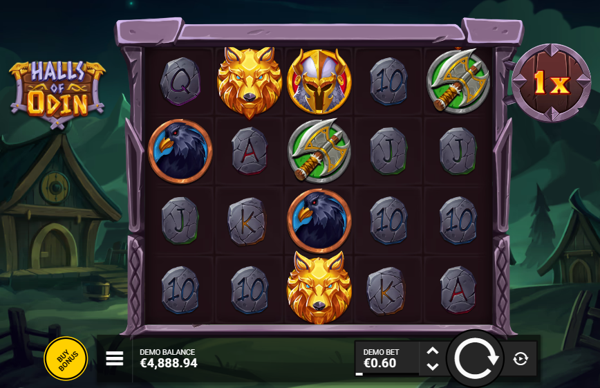 halls of odin slot