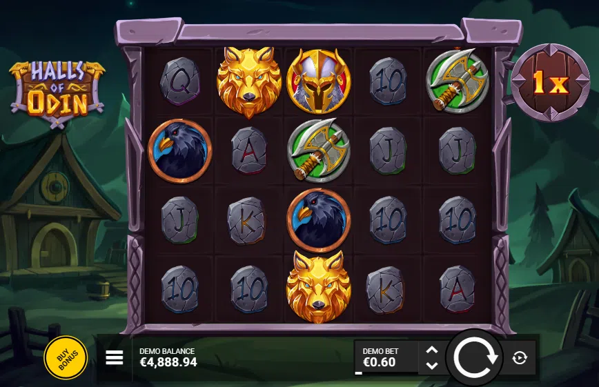 halls of odin slot