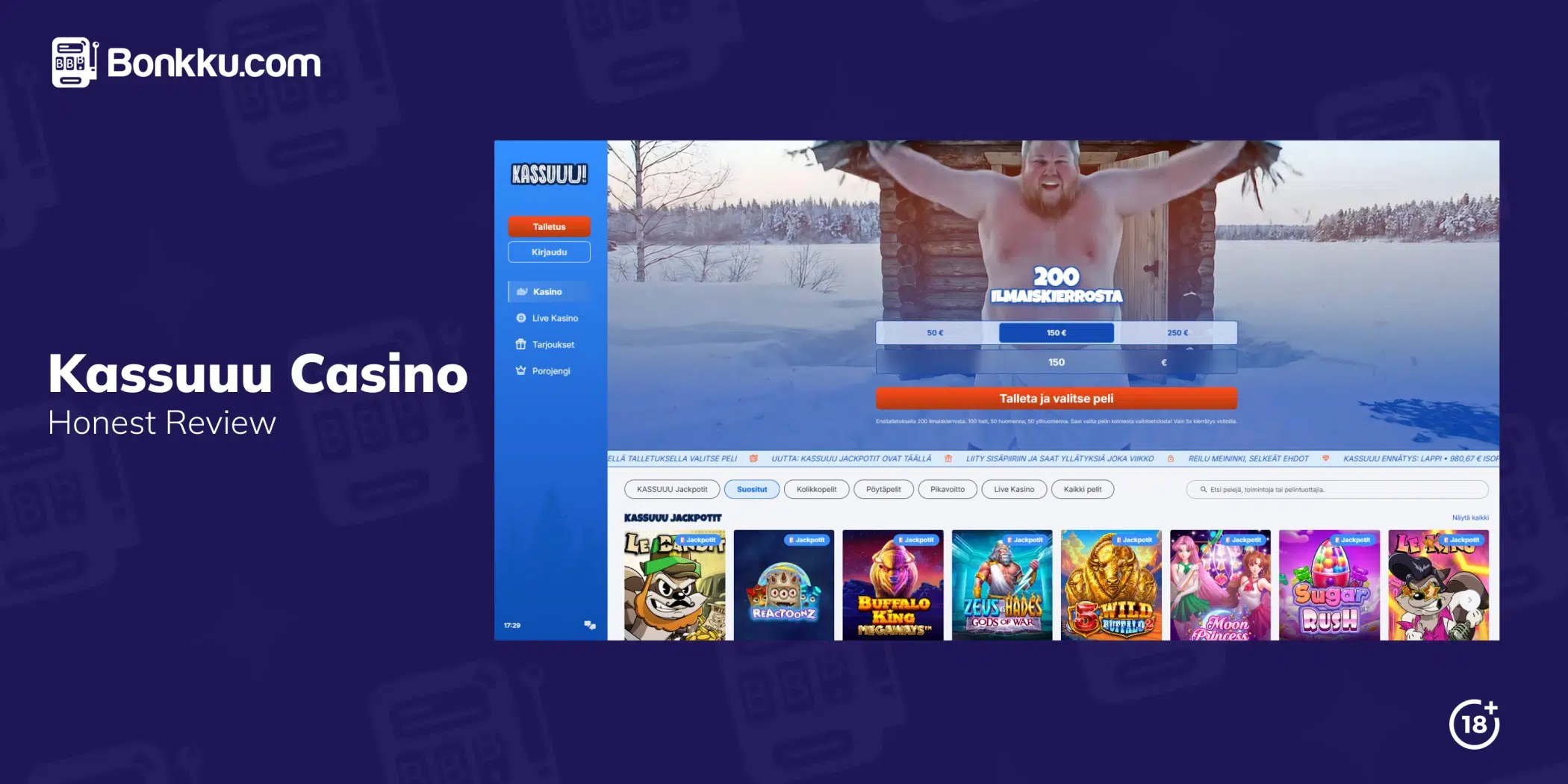 kassuuu casino review