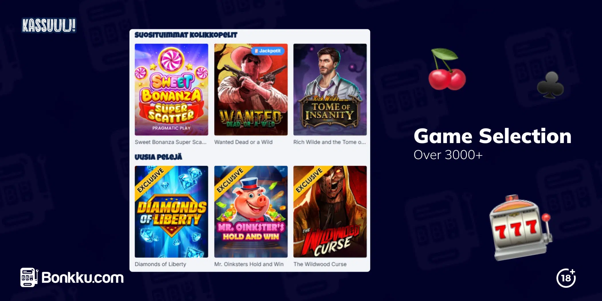 kassuuu game selection