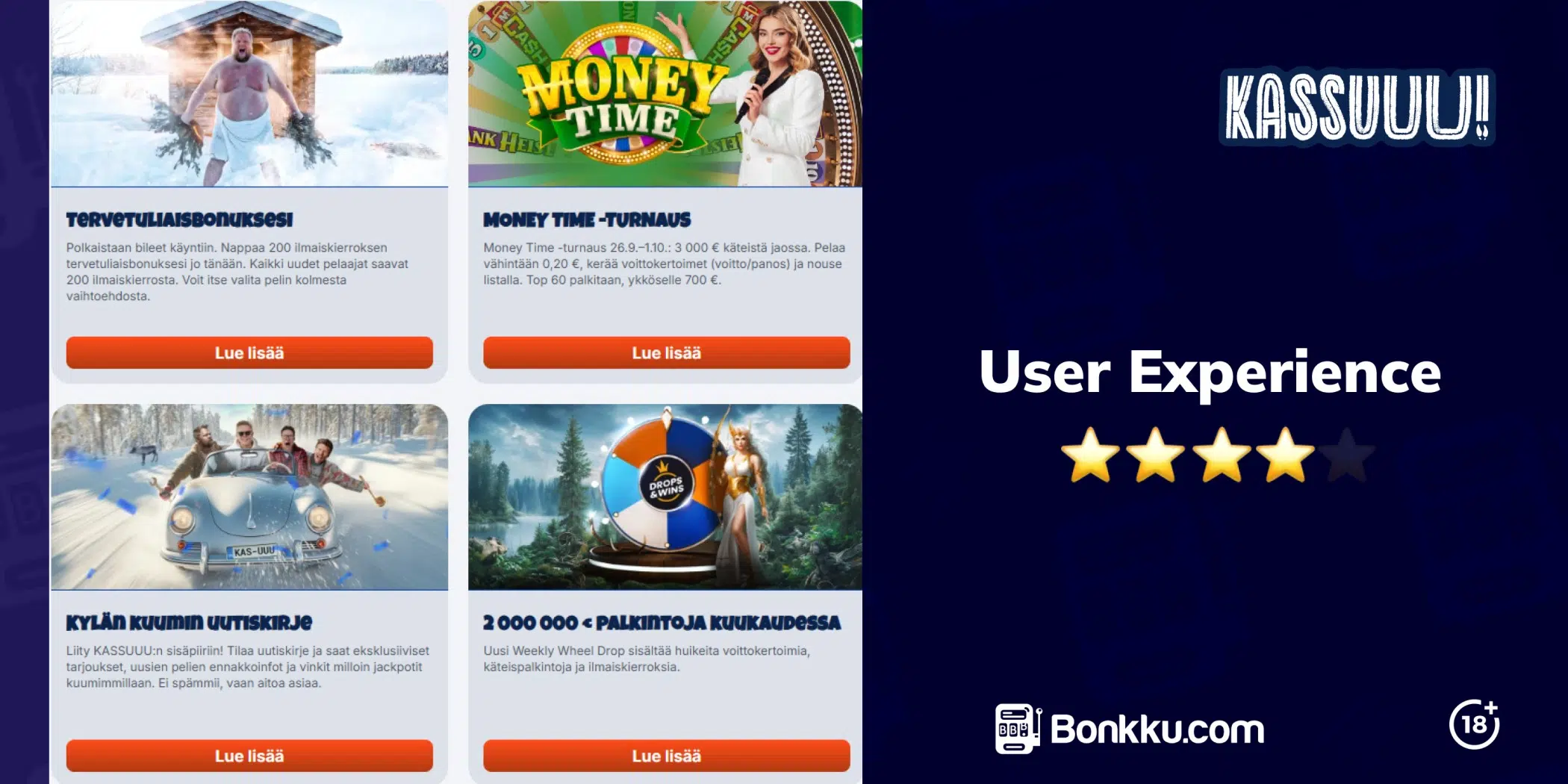 kassuuu user experience