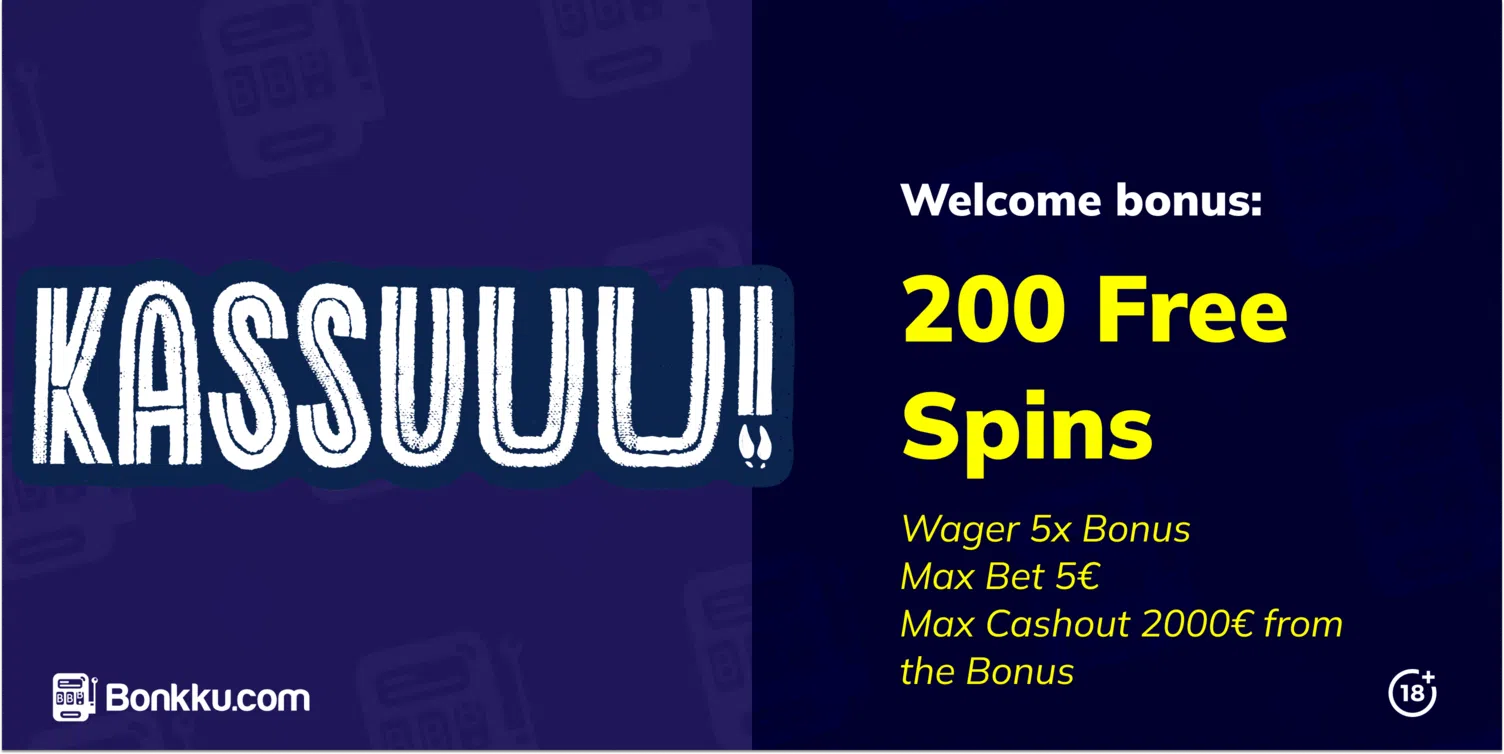 kassuuu welcome bonus