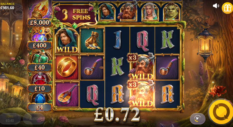land of riches bonus