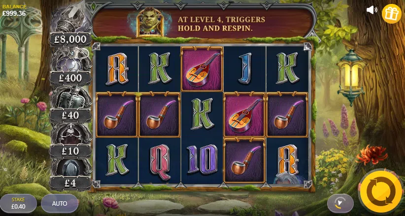 land of riches slot