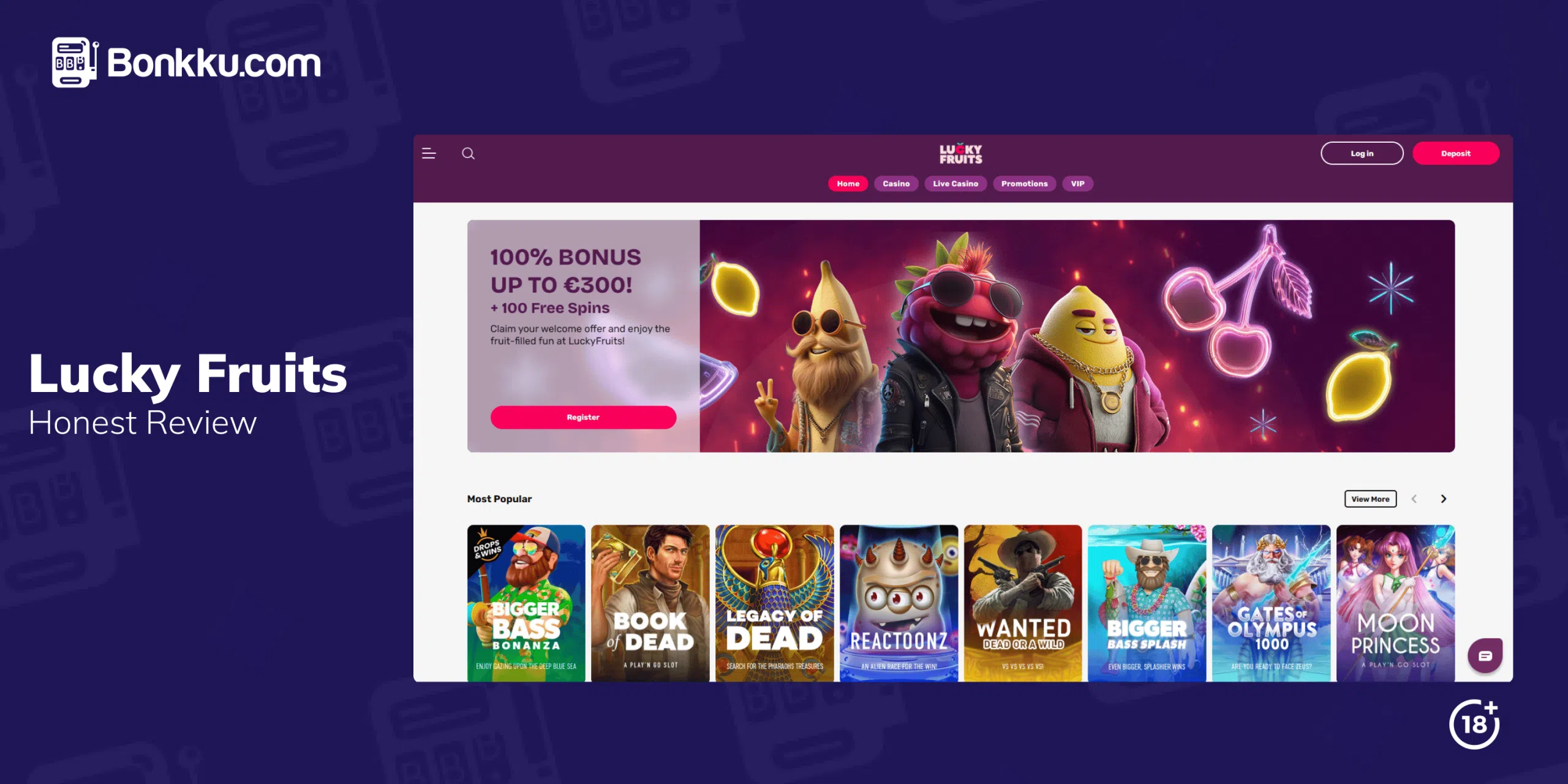 lucky fruits casino review