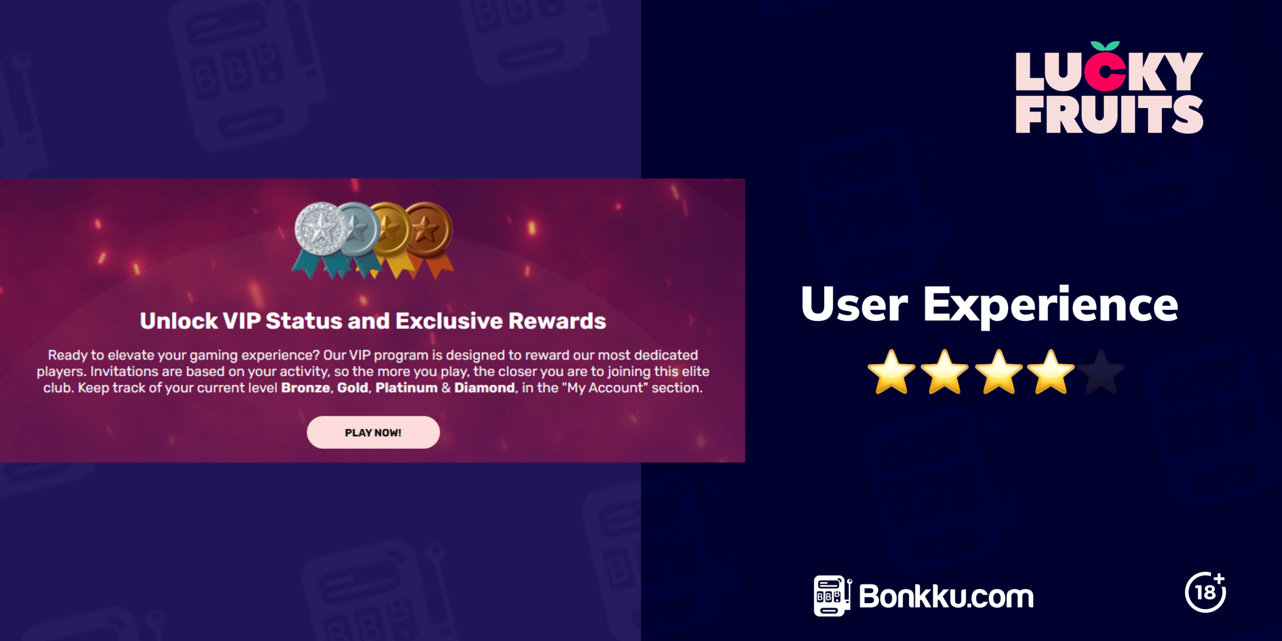 lucky fruits user experience