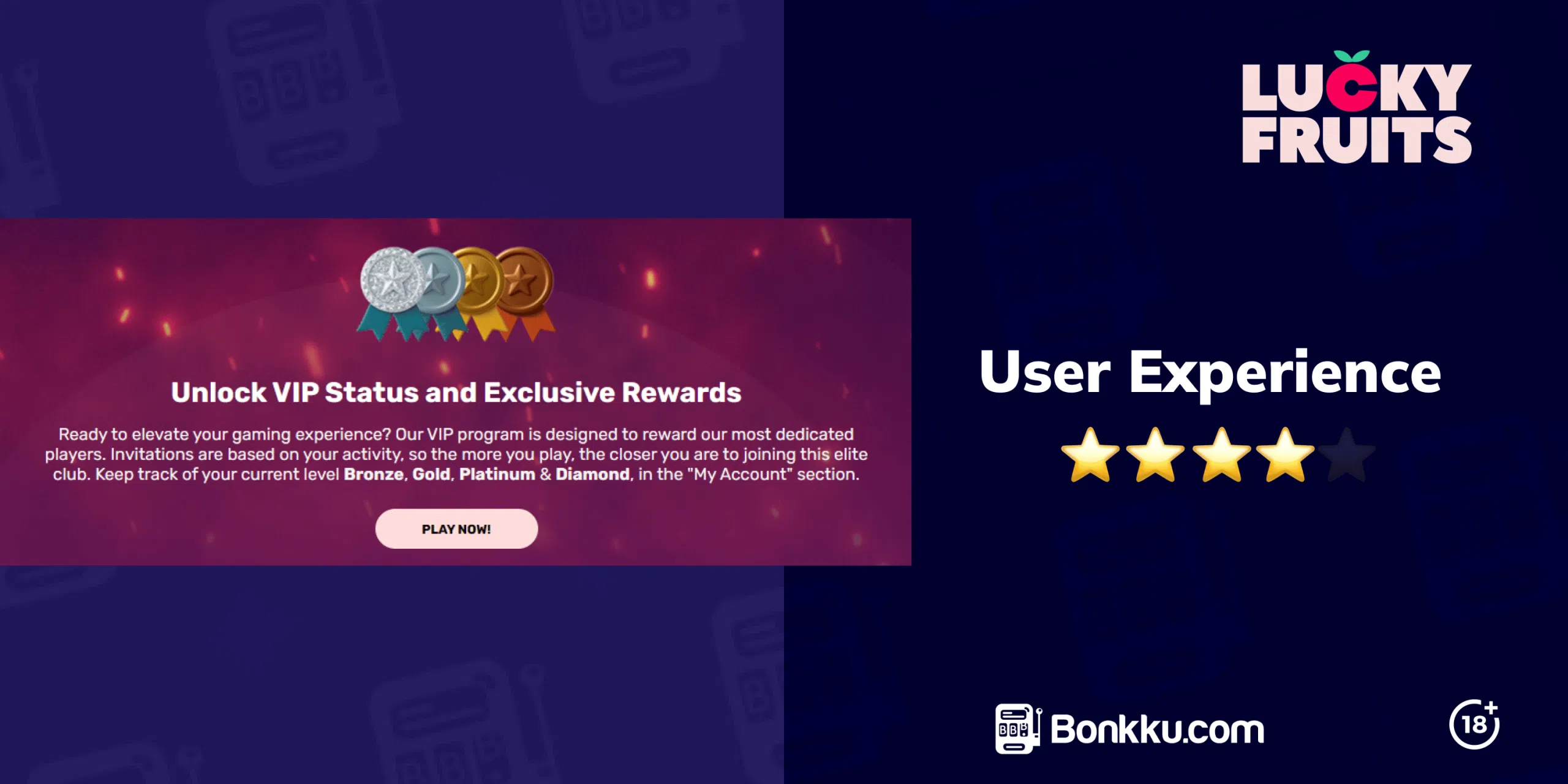 lucky fruits user experience