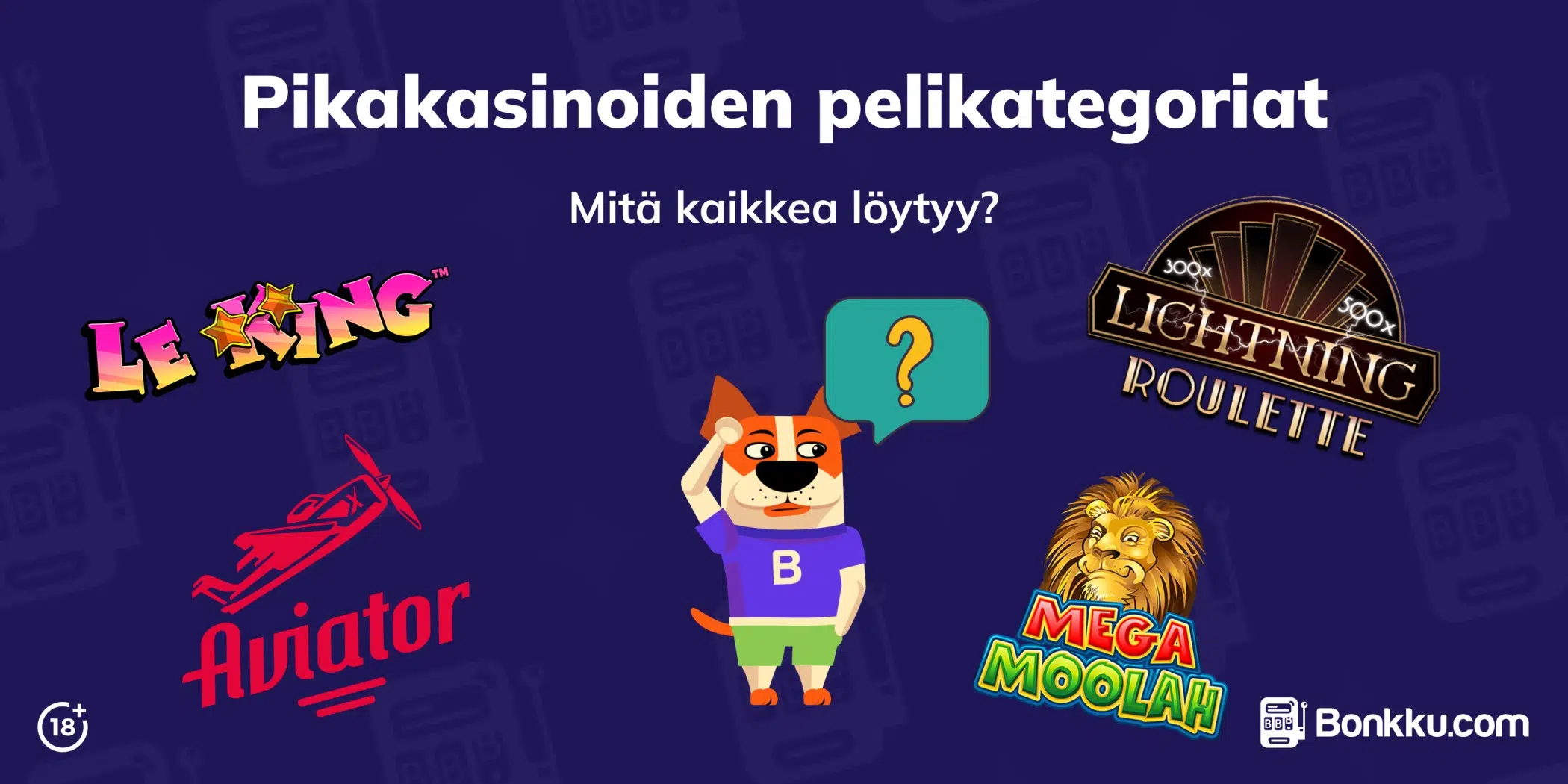 pikakasinoiden pelikategoriat 2025