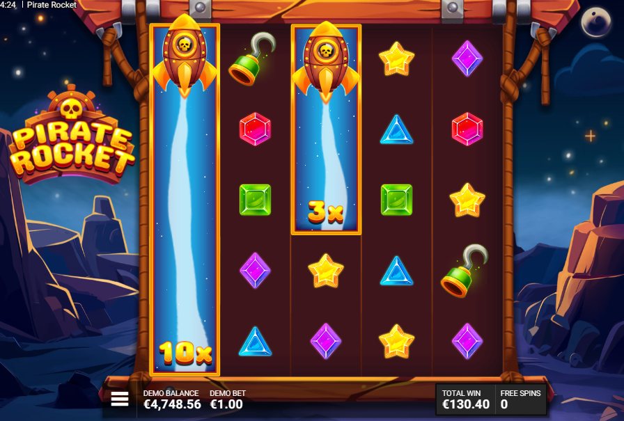 pirate rocket bonus