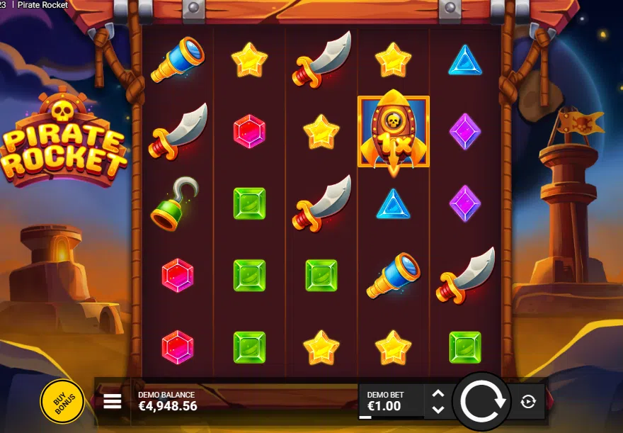 pirate rocket slot