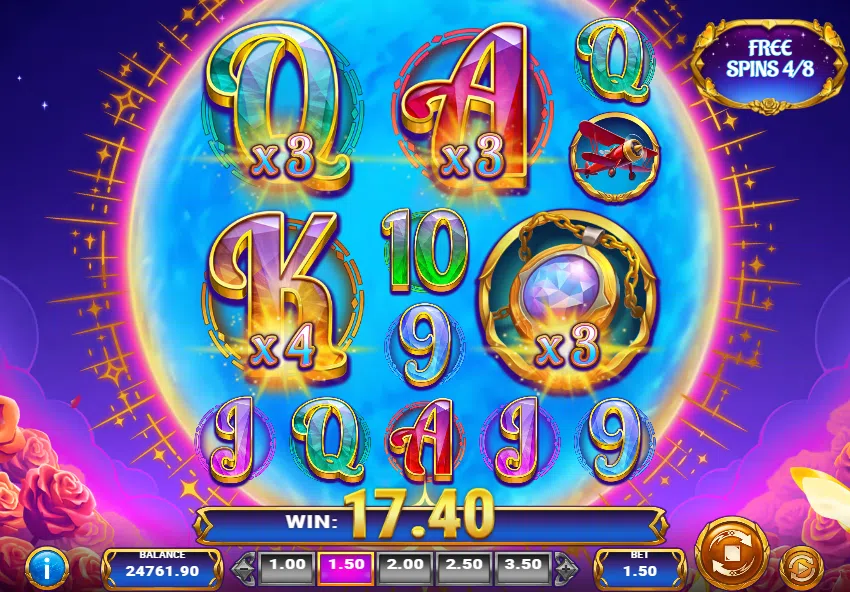 rosy orbit treasure turn bonus