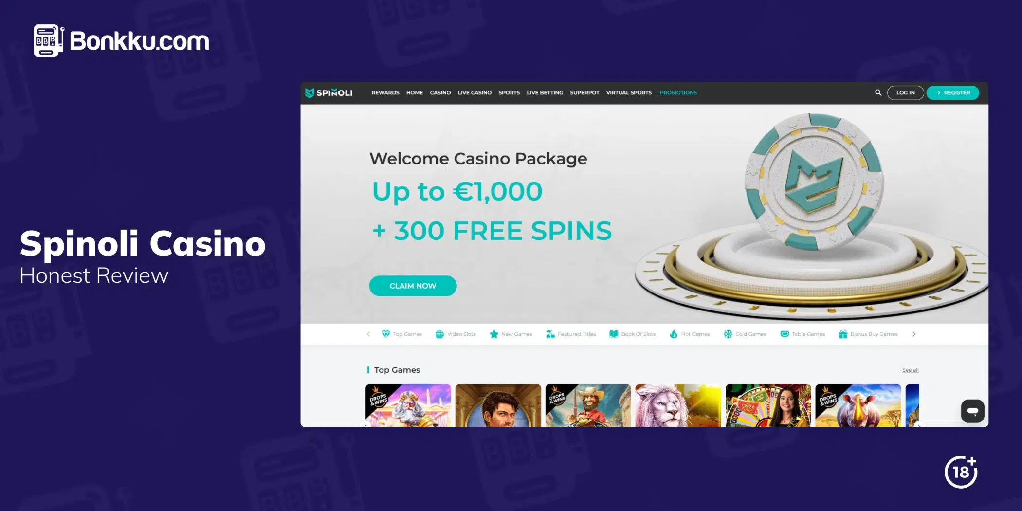spinoli casino review
