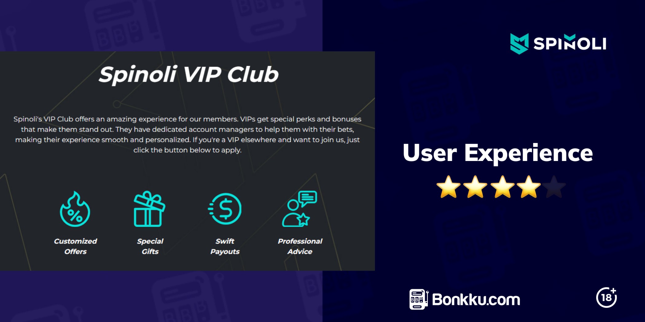 spinoli casino user experience