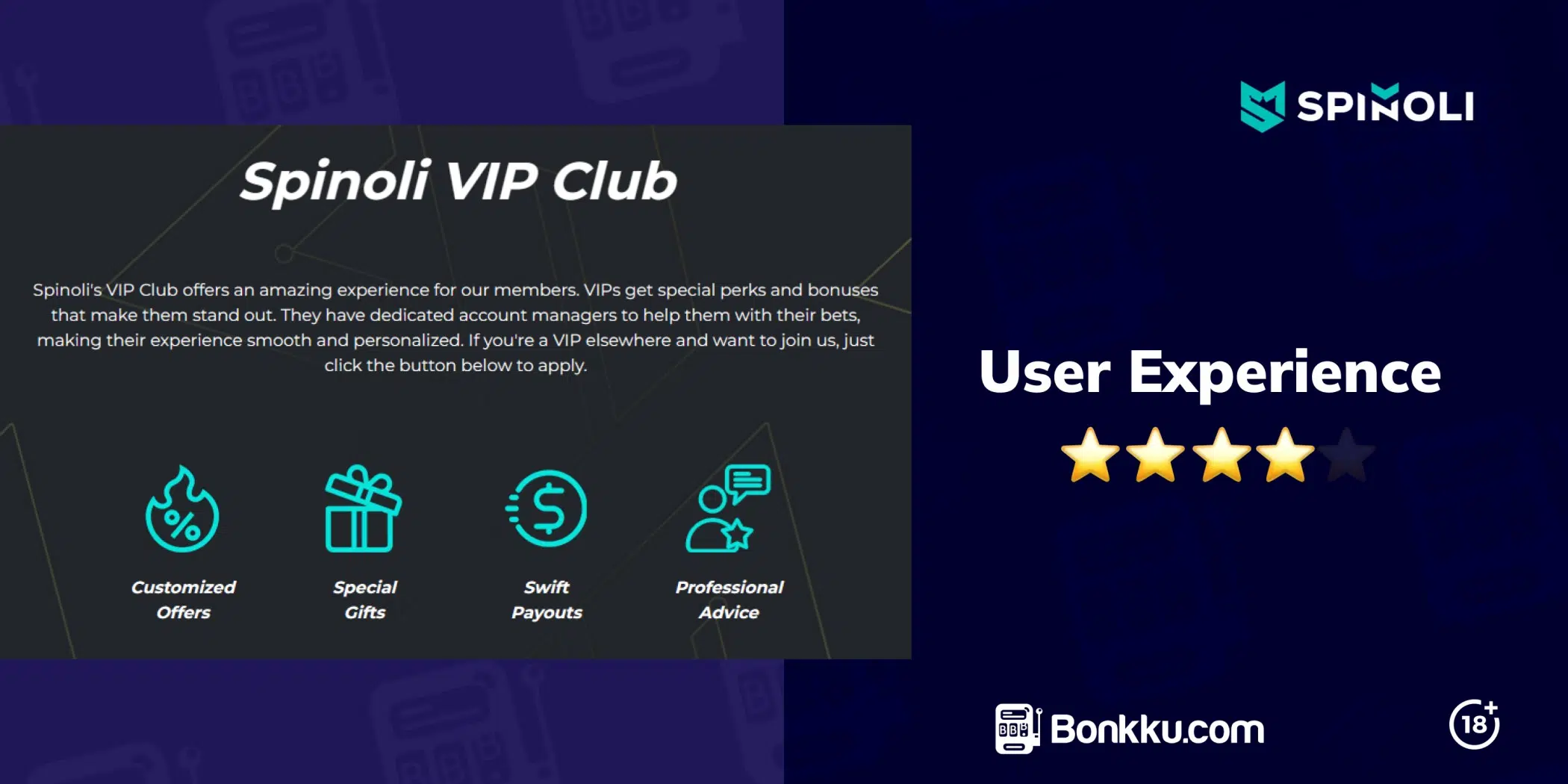 spinoli casino user experience