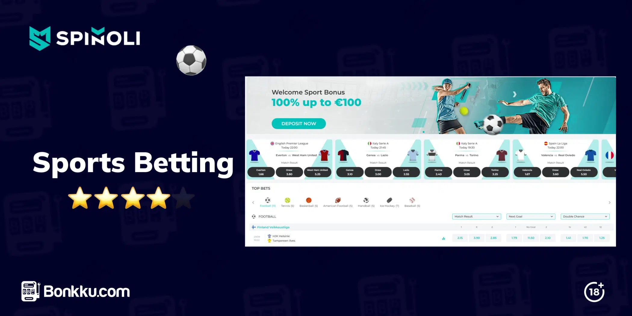 spinoli sports betting