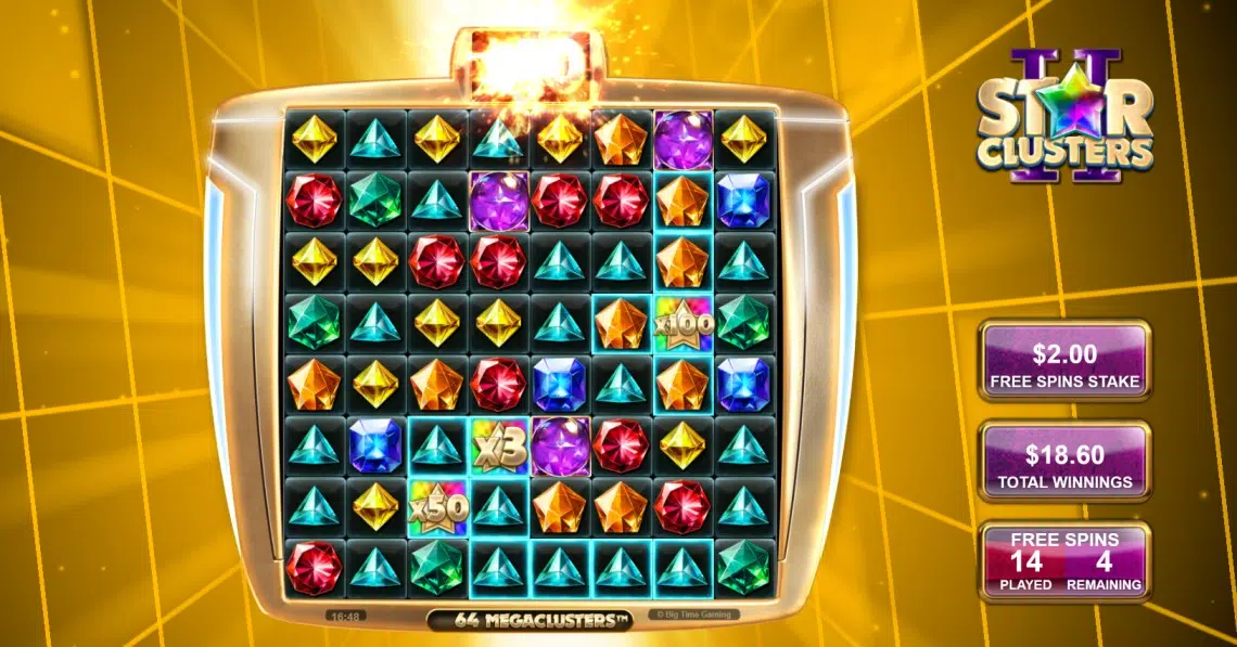star clusters 2 bonus