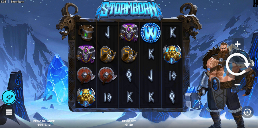 stormborn slot