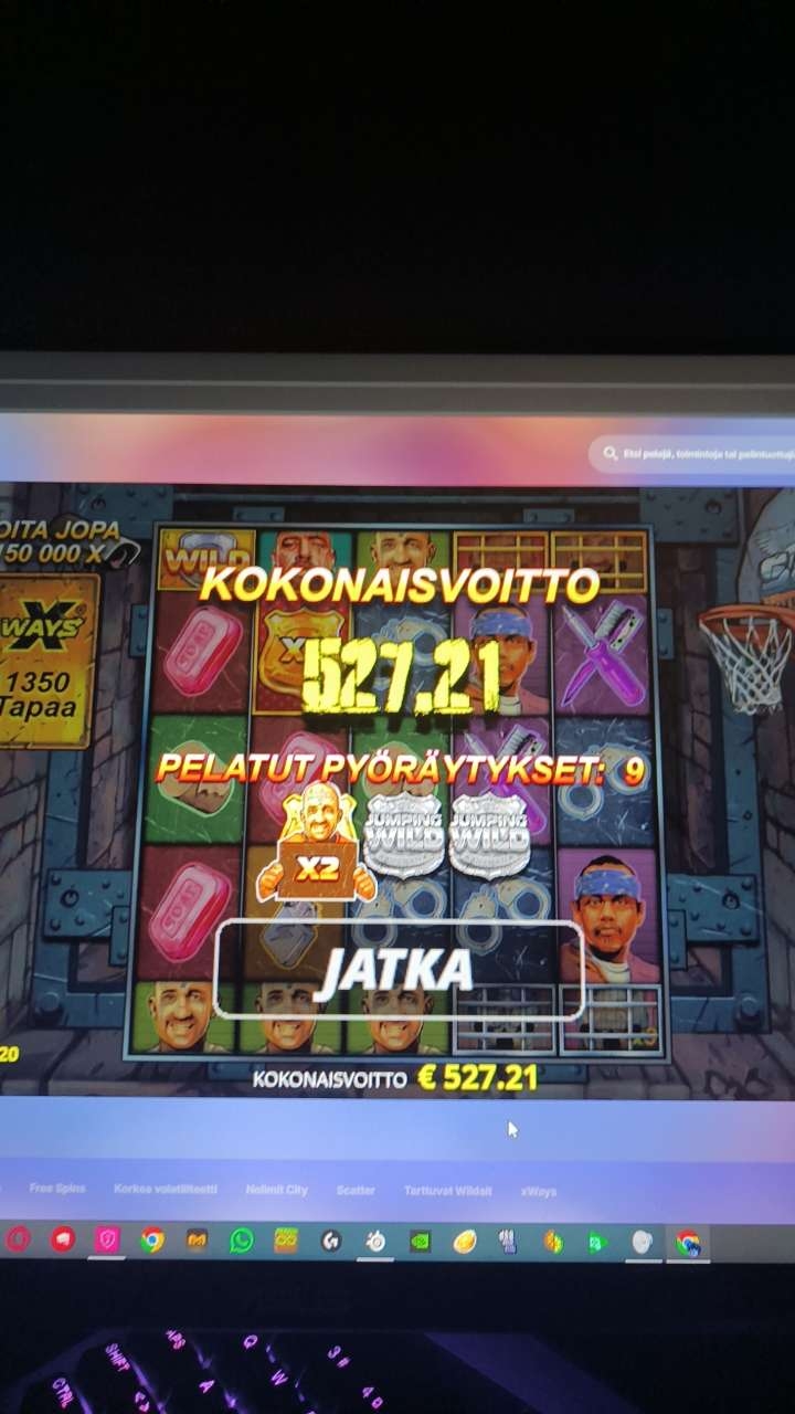 Big wins screenshot