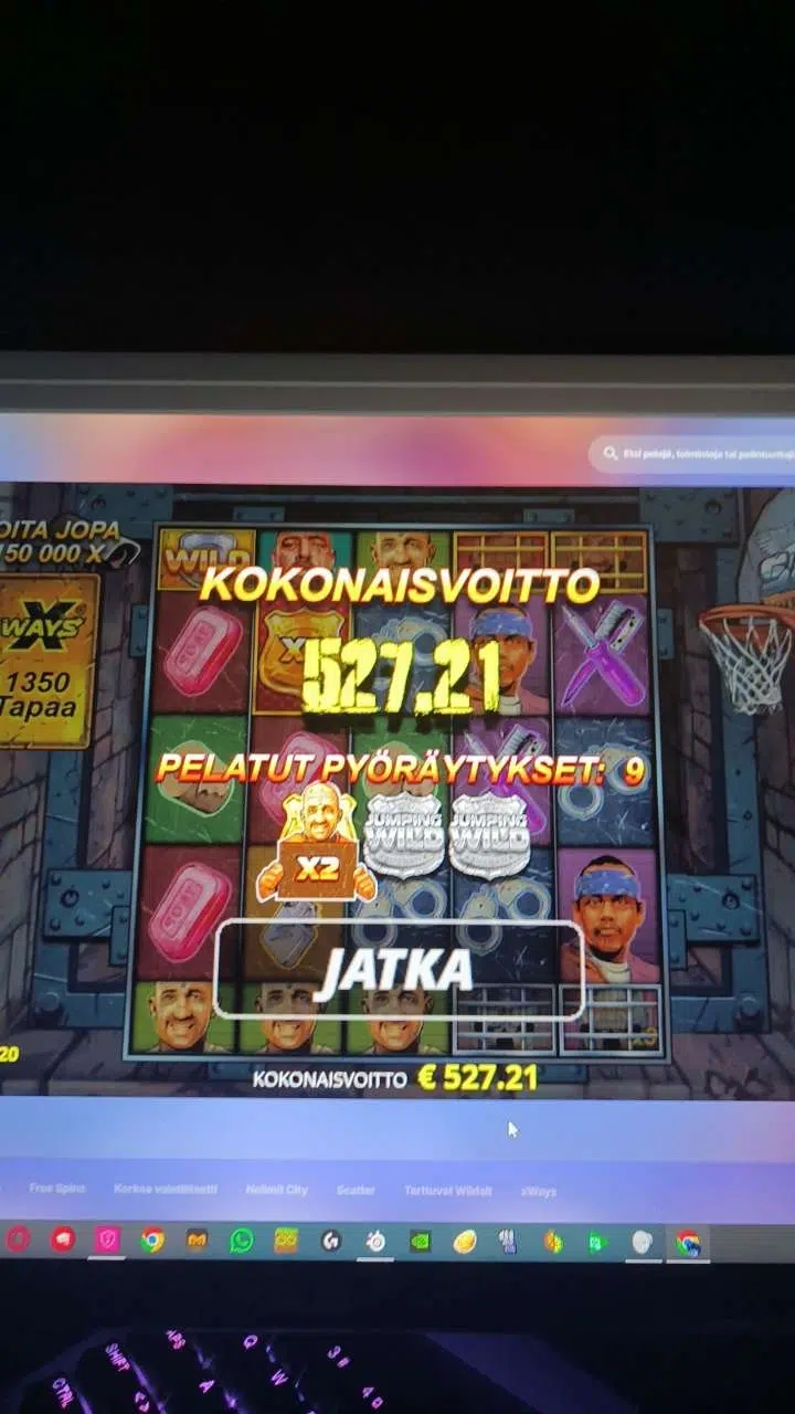 Big wins screenshot