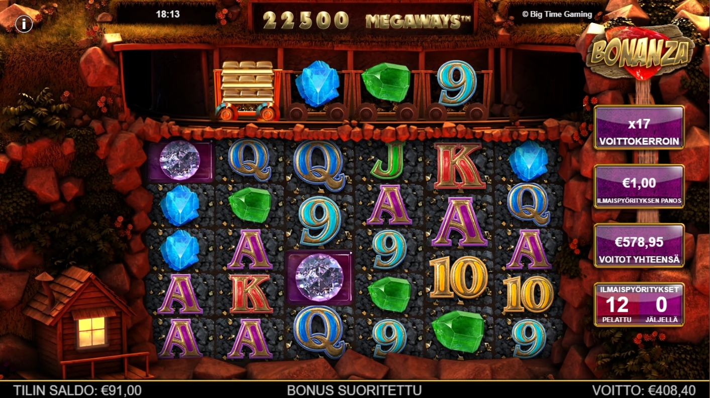 Big wins screenshot