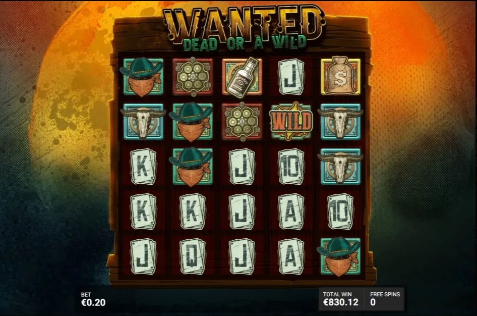 Big wins screenshot