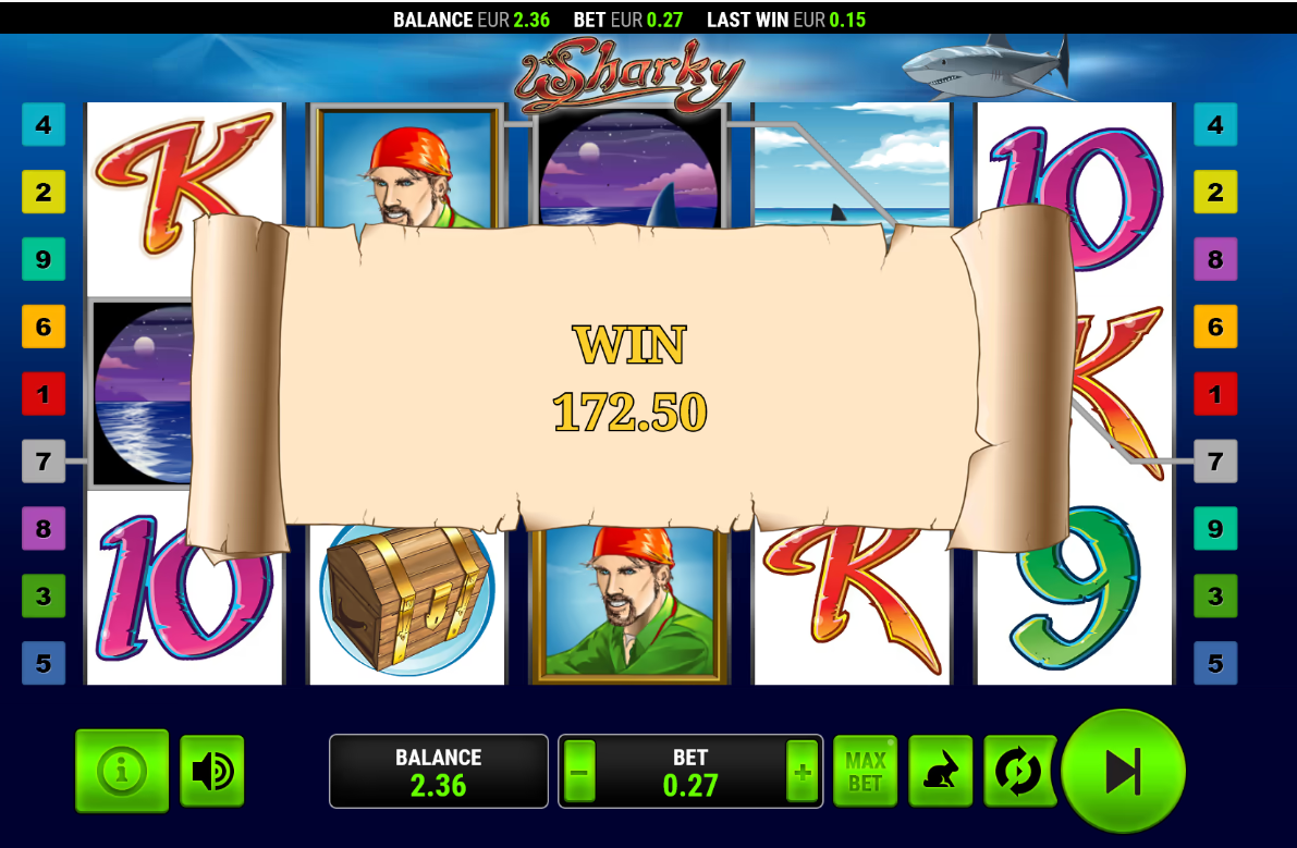 Big wins screenshot